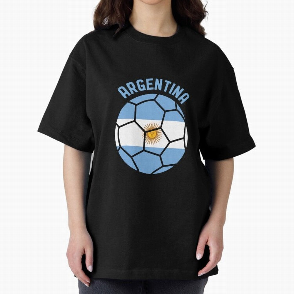Argentina Football 2024 Copa America La Albiceleste Classic T-Shirt Join Supporters Worldwide for FIFA World Cup 2026 Featuring Neymar, Argentina, France and Brazil Energy, Vintage Soccer Flavor, Modern Football Stars, National Flags and Final