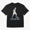 Argentina Essential T-Shirt Feel FIFA World Cup 2026 USA Canada Mexico Connected to Haaland and Mbappe, Argentina and Brazil Energy, Football History, Final Match Energy, Crowd Noise and Once in a Lifetime Moments; Ideal for Football Dads, Football
