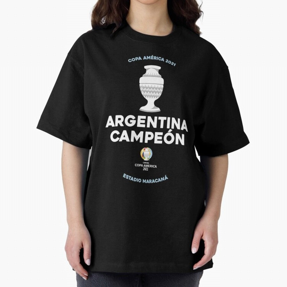 Copa America 2021 Argentina Champion Essential T-Shirt Bring Global Tournament Vibes to FIFA World Cup 2026 Group Stage for Fans of Messi, CR7 and Mbappe and Brazil, Portugal and Argentina, Bringing Football History, Final Match Energy, Crowd Noise
