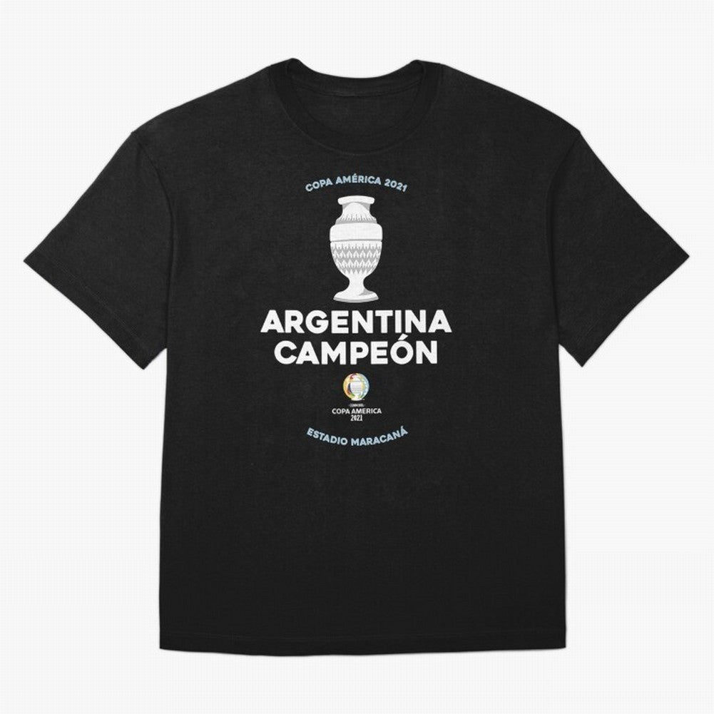 Copa America 2021 Argentina Champion Essential T-Shirt Bring Global Tournament Vibes to FIFA World Cup 2026 Group Stage for Fans of Messi, CR7 and Mbappe and Brazil, Portugal and Argentina, Bringing Football History, Final Match Energy, Crowd Noise