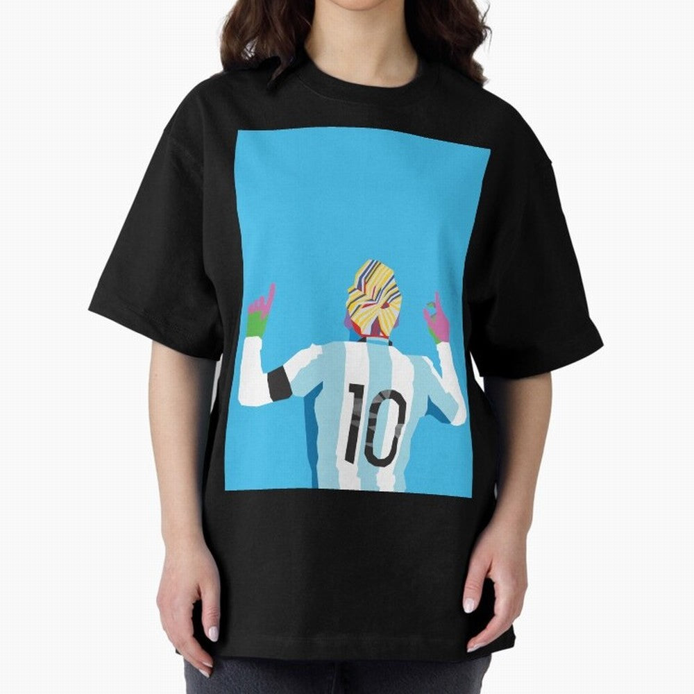 Messi Classic T-Shirt Show Match Day Excitement for FIFA World Cup 2026 Group Stage for Fans of Messi and England and Germany, Bringing Global Supporter Spirit, Legendary Goals, National Colors and Tournament Celebration; Great for Watch Parties,