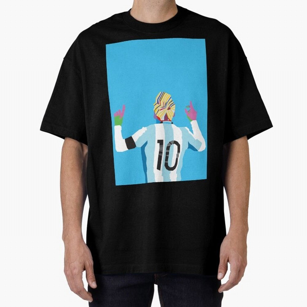 Messi Classic T-Shirt Show Match Day Excitement for FIFA World Cup 2026 Group Stage for Fans of Messi and England and Germany, Bringing Global Supporter Spirit, Legendary Goals, National Colors and Tournament Celebration; Great for Watch Parties,
