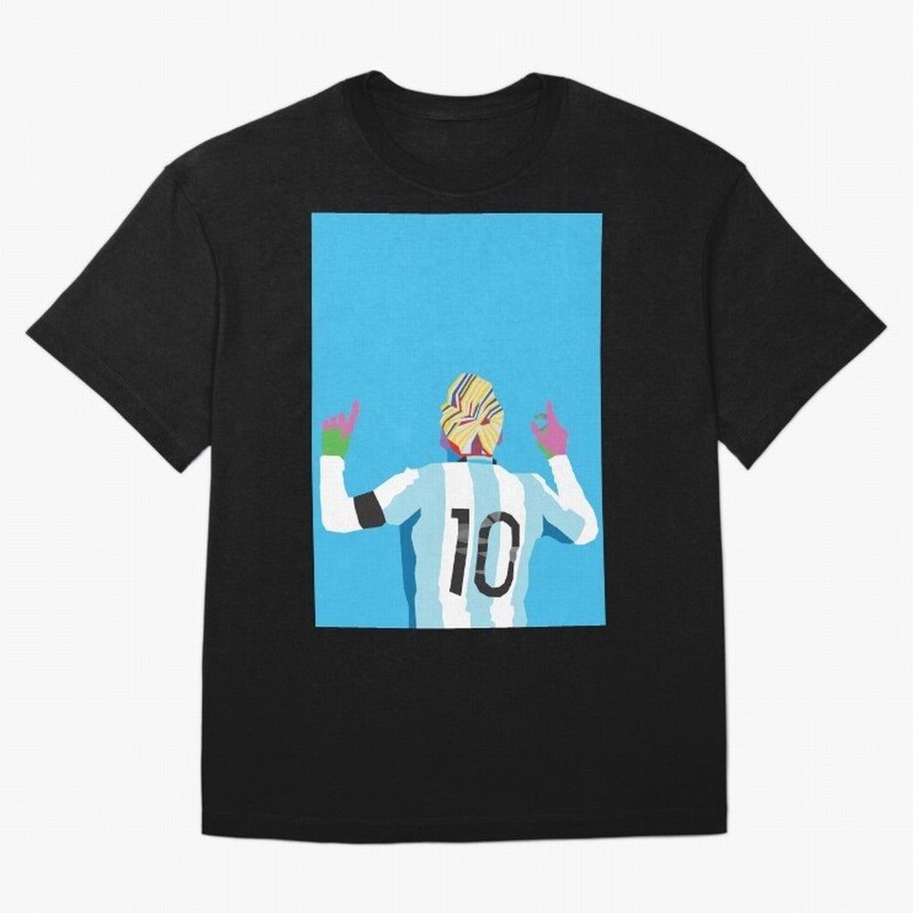 Messi Classic T-Shirt Show Match Day Excitement for FIFA World Cup 2026 Group Stage for Fans of Messi and England and Germany, Bringing Global Supporter Spirit, Legendary Goals, National Colors and Tournament Celebration; Great for Watch Parties,