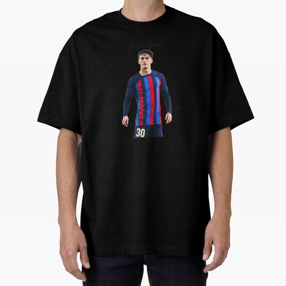Pablo Gavi Classic T-Shirt Upgrade FIFA World Cup 2026 for Fans of CR7 and England, Bringing Sports Nostalgia, International Competition, Famous Players and Unforgettable Victories; Great for Watch Parties, Sports Bars, Family Nights, Fan Clubs and