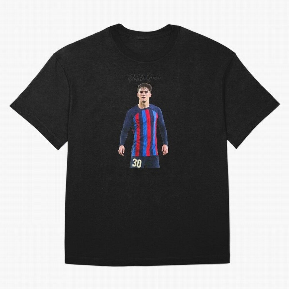 Pablo Gavi Classic T-Shirt Upgrade FIFA World Cup 2026 for Fans of CR7 and England, Bringing Sports Nostalgia, International Competition, Famous Players and Unforgettable Victories; Great for Watch Parties, Sports Bars, Family Nights, Fan Clubs and