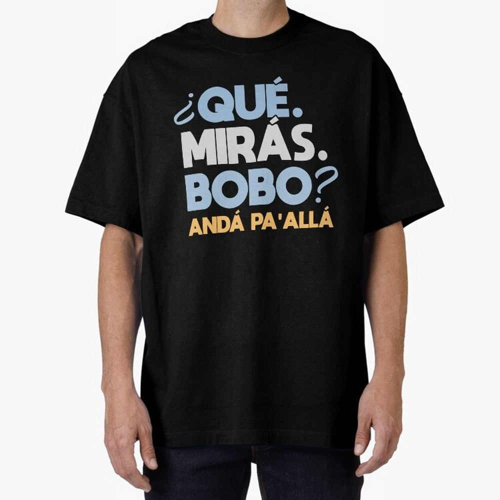 Que miras bobo anda pa alla Classic T-Shirt Build FIFA World Cup 2026 Group Stage Spirit, Connected to France and Portugal, CR7, Football Festival Excitement, Trophy Ambitions, Country Rivalries and Star Player Buzz; Ideal for Fans Who Follow