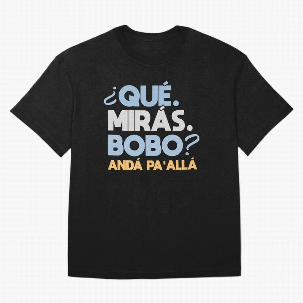 Que miras bobo anda pa alla Classic T-Shirt Build FIFA World Cup 2026 Group Stage Spirit, Connected to France and Portugal, CR7, Football Festival Excitement, Trophy Ambitions, Country Rivalries and Star Player Buzz; Ideal for Fans Who Follow
