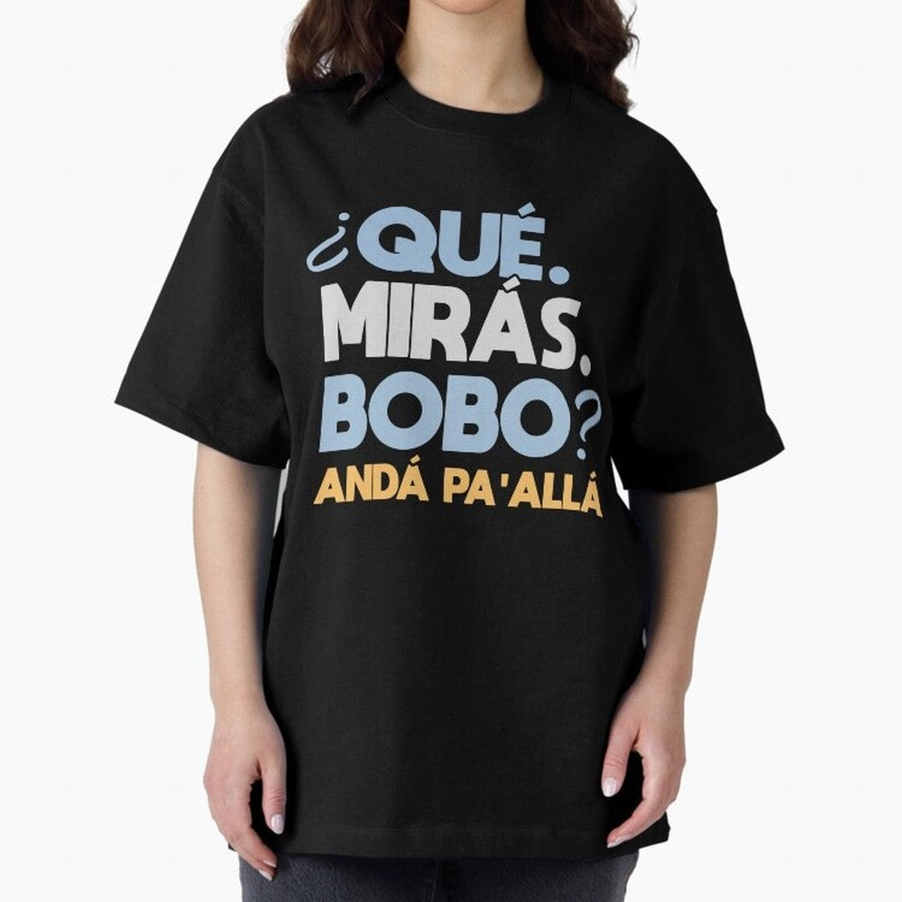 Que miras bobo anda pa alla Classic T-Shirt Build FIFA World Cup 2026 Group Stage Spirit, Connected to France and Portugal, CR7, Football Festival Excitement, Trophy Ambitions, Country Rivalries and Star Player Buzz; Ideal for Fans Who Follow