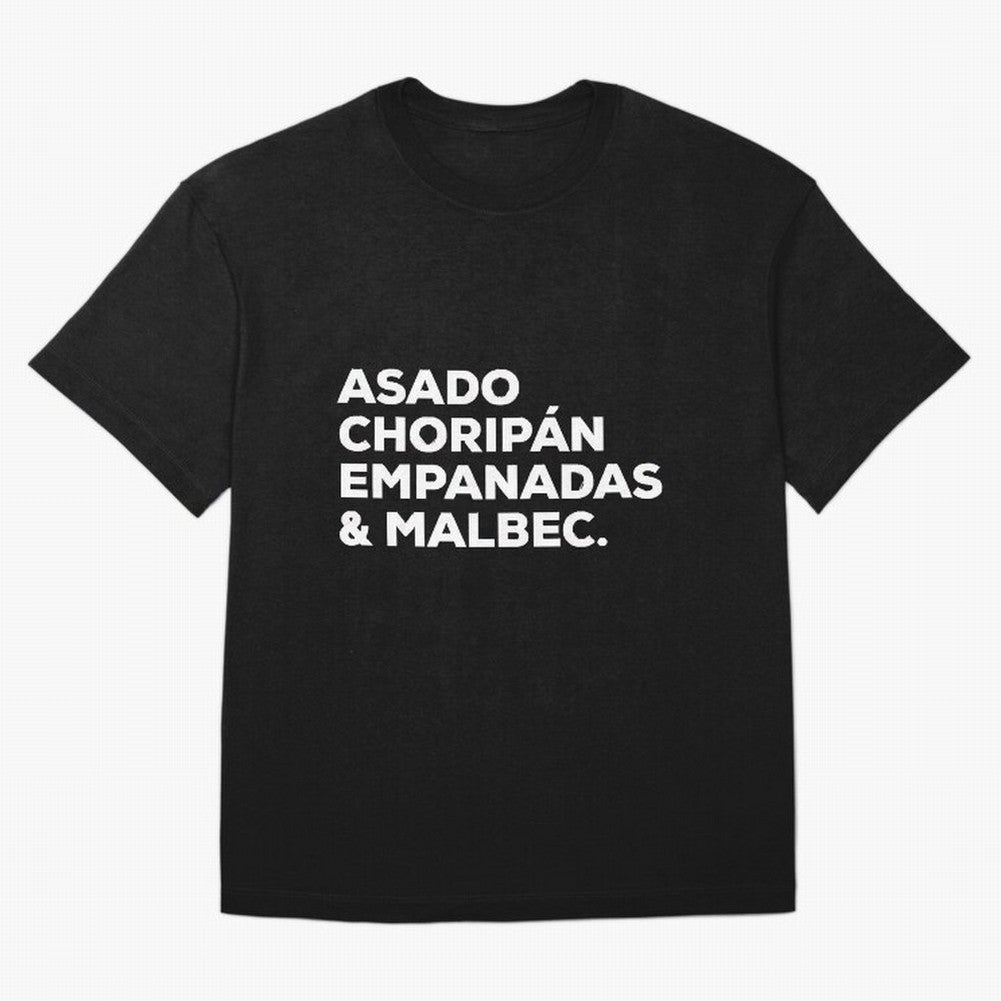 Argentine Cuisine Oversized T-Shirt Celebrate Global Football Passion for FIFA World Cup 2026, Inspired by Haaland, England and Germany, Supporter Pride, Iconic Celebrations, Legendary Names and Global Match Day Energy; Made for Collectors Who