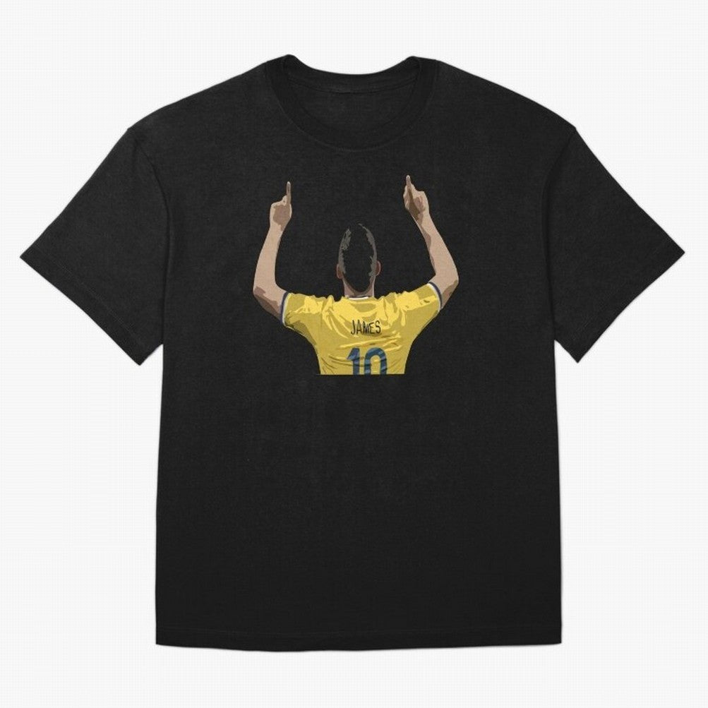 james rodriguez Classic T-Shirt Fuel the Hype around FIFA World Cup 2026 Group Stage for Fans of Mbappe and Neymar and Germany, Bringing Stadium Chants, National Pride, Trophy Dreams and Unforgettable Football Memories; Built for Supporters Chasing