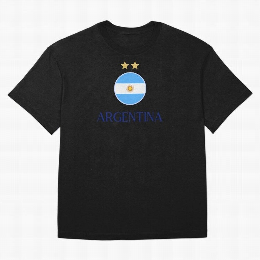 Argentina 2 Blue Classic T-Shirt Celebrate FIFA World Cup 2026 USA Canada Mexico for Fans of Messi and Cristiano Ronaldo and Argentina and Brazil, Bringing Football Passion, Legendary Performances, Festival Vibes and Supporter Community; Made for