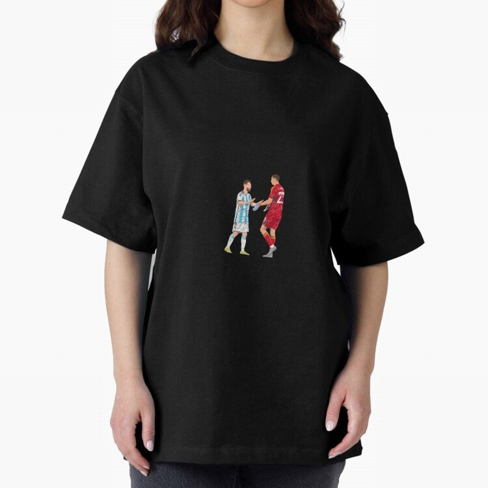 Lionel Messi and Emiliano Martinez Minimalist Classic T-Shirt Bring Supporter Culture to the FIFA World Cup 2026 Journey through Neymar Highlights, France and Portugal Pride, Football Festival Excitement, Trophy Ambitions, Country Rivalries and