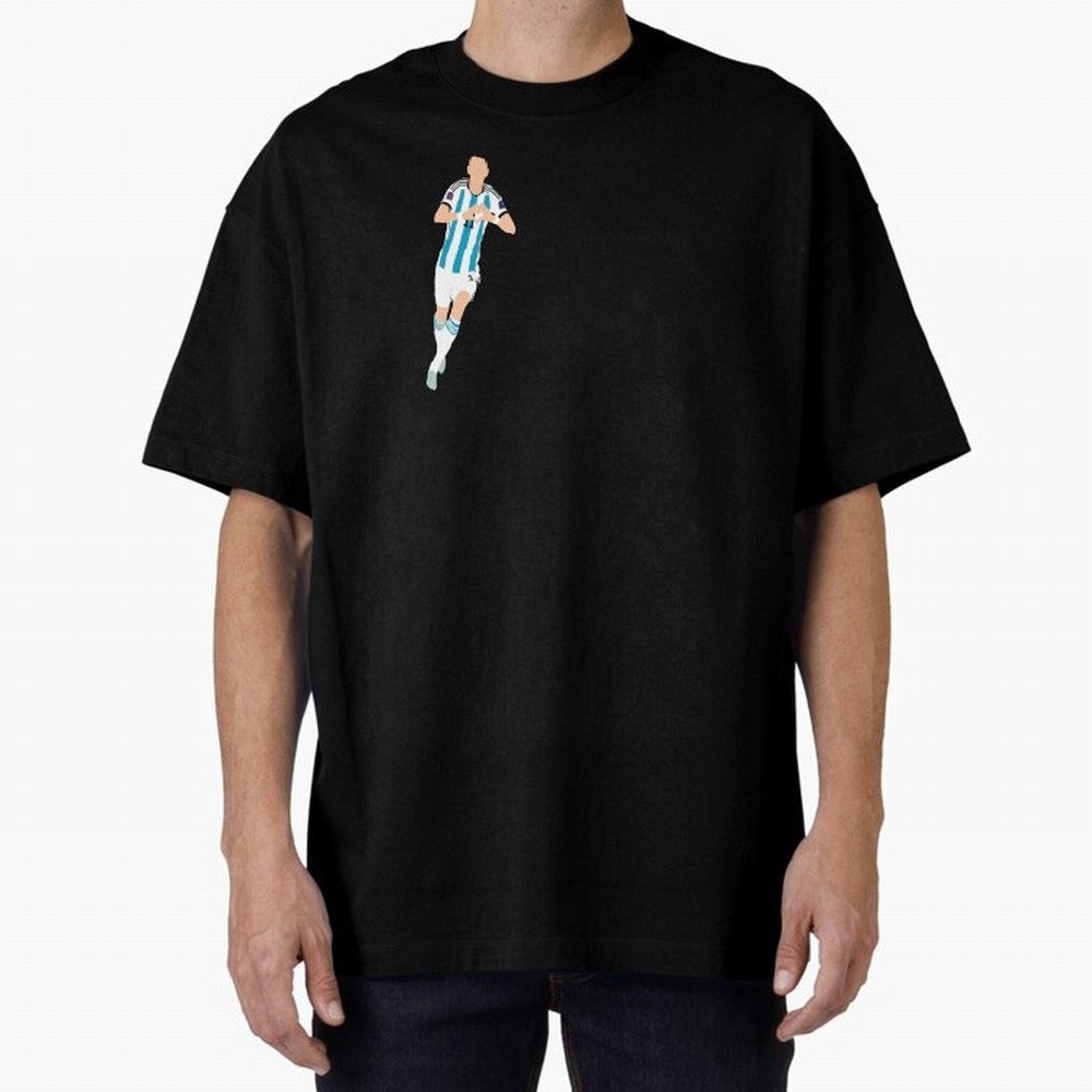 angel di maria minimalist Classic T-Shirt Share the Excitement of Global Football Passion for FIFA World Cup 2026 Group Stage, with Haaland and Mbappe, Spain and Netherlands, Champion Mindset, Group Stage Buzz, Knockout Tension and Passionate Fan