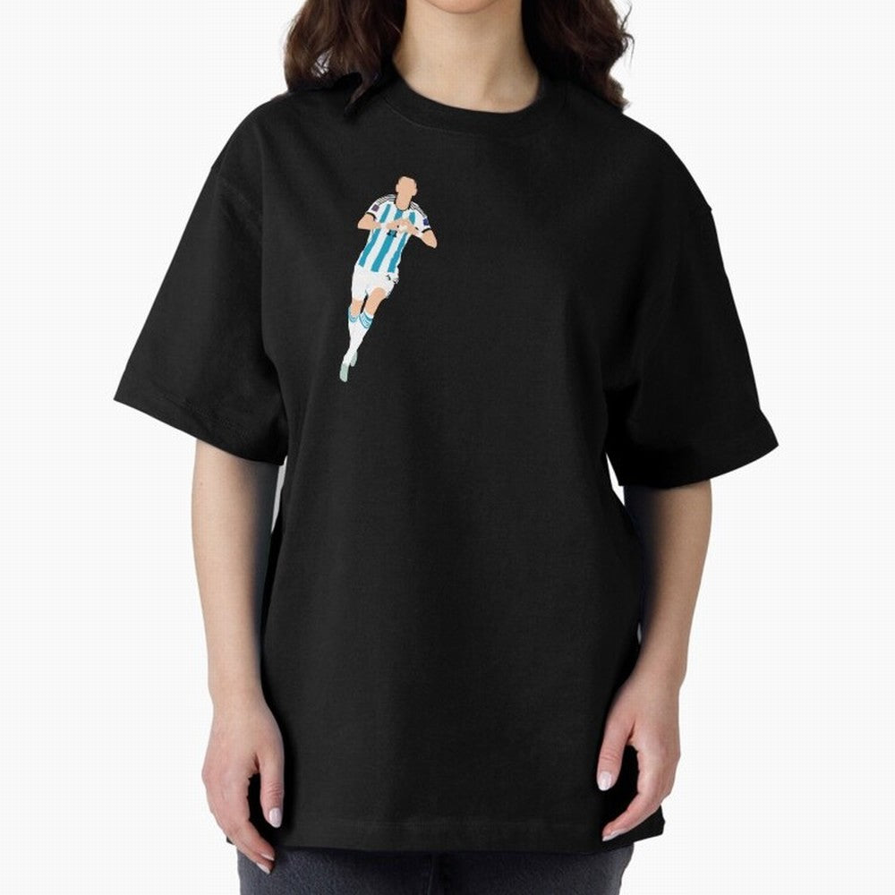 angel di maria minimalist Classic T-Shirt Share the Excitement of Global Football Passion for FIFA World Cup 2026 Group Stage, with Haaland and Mbappe, Spain and Netherlands, Champion Mindset, Group Stage Buzz, Knockout Tension and Passionate Fan