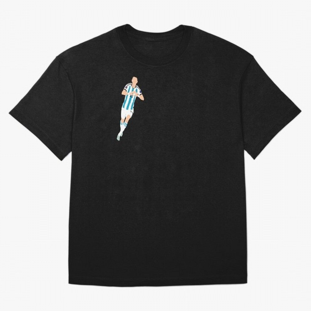angel di maria minimalist Classic T-Shirt Share the Excitement of Global Football Passion for FIFA World Cup 2026 Group Stage, with Haaland and Mbappe, Spain and Netherlands, Champion Mindset, Group Stage Buzz, Knockout Tension and Passionate Fan