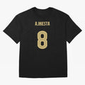 Iniesta Barcelona 8 Classic T-Shirt Celebrate the Stars of FIFA World Cup 2026 USA Canada Mexico for Fans of Neymar and Argentina, France and Brazil, Bringing Stadium Chants, National Pride, Trophy Dreams and Unforgettable Football Memories;