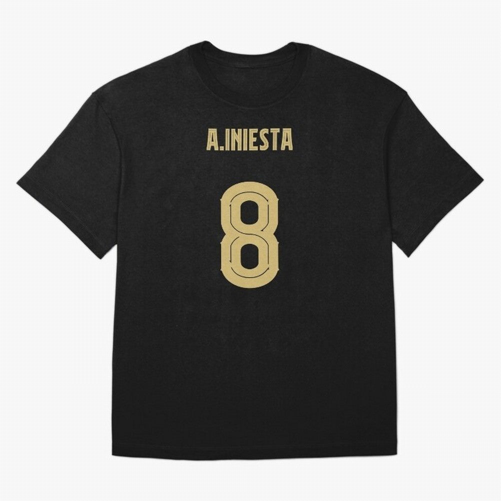 Iniesta Barcelona 8 Classic T-Shirt Celebrate the Stars of FIFA World Cup 2026 USA Canada Mexico for Fans of Neymar and Argentina, France and Brazil, Bringing Stadium Chants, National Pride, Trophy Dreams and Unforgettable Football Memories;