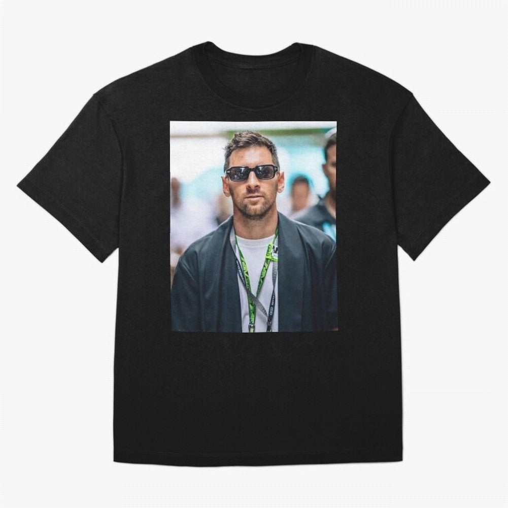 Lionel Messi Premium T-Shirt Bring Match Day Fire to FIFA World Cup 2026 for Fans of CR7 and Messi and Argentina and Brazil, Bringing Fan Favorite Moments, National Team Passion, Big Match Drama and Soccer History; Built for Supporters Chasing
