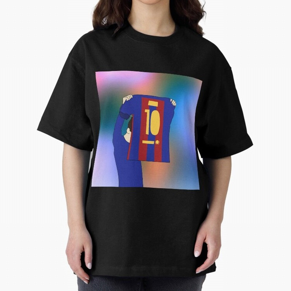 Lionel Messi Premium T-Shirt Celebrate Fan Culture around Global Football Passion for FIFA World Cup 2026 USA Canada Mexico, Capturing Neymar, Haaland and Cristiano Ronaldo, Brazil, Sports Nostalgia, International Competition, Famous Players and