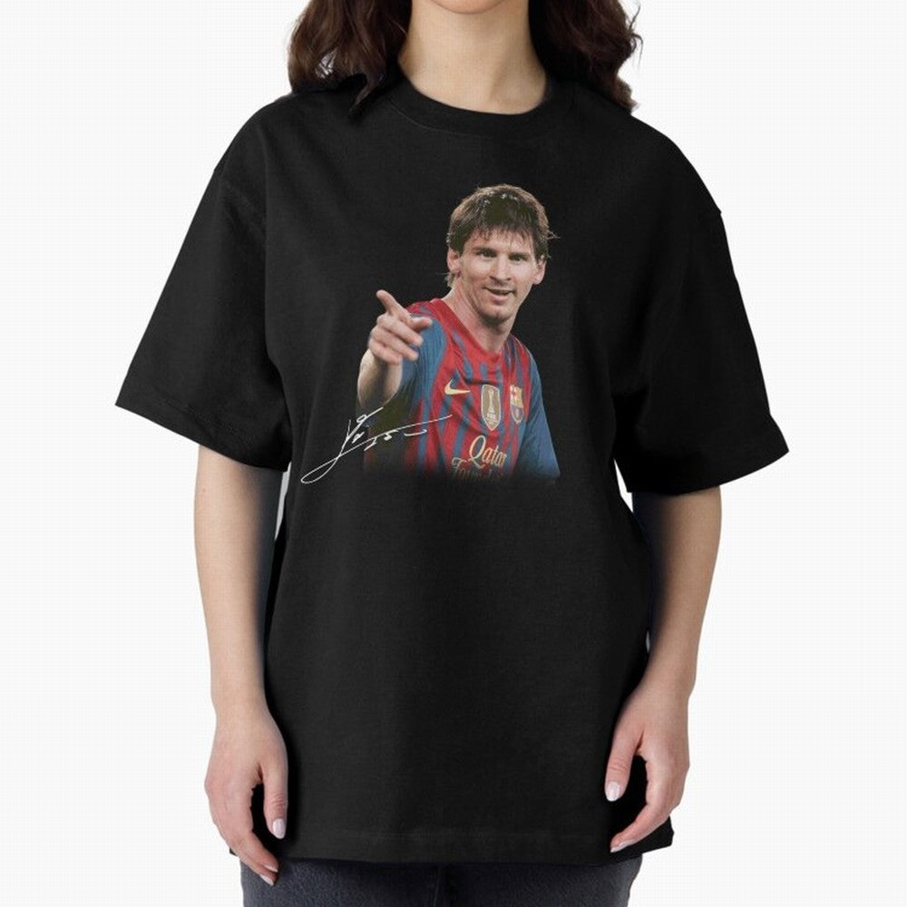 Messi T-Shirt ¡ª ¡°Young Messi¡± Premium T-Shirt Represent FIFA World Cup 2026 Group Stage Spirit, Highlighting Brazil, Messi and Cristiano Ronaldo, Supporter Pride, Iconic Celebrations, Legendary Names and Global Match Day Energy; Created for