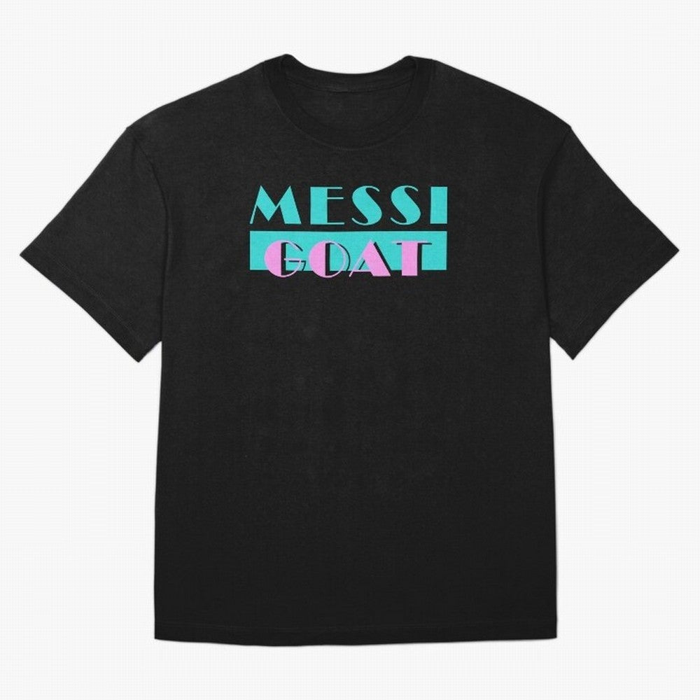 Messi Goat Miami Vice Premium T-Shirt Cheer through Every Moment of the FIFA World Cup 2026 Group Stage Journey through Cristiano Ronaldo, Haaland and CR7 Highlights, Portugal, Spain and Germany Pride, Sports Nostalgia, International Competition,