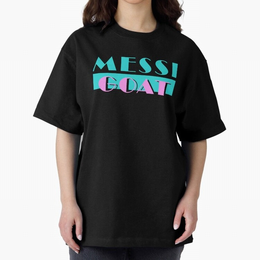 Messi Goat Miami Vice Premium T-Shirt Cheer through Every Moment of the FIFA World Cup 2026 Group Stage Journey through Cristiano Ronaldo, Haaland and CR7 Highlights, Portugal, Spain and Germany Pride, Sports Nostalgia, International Competition,