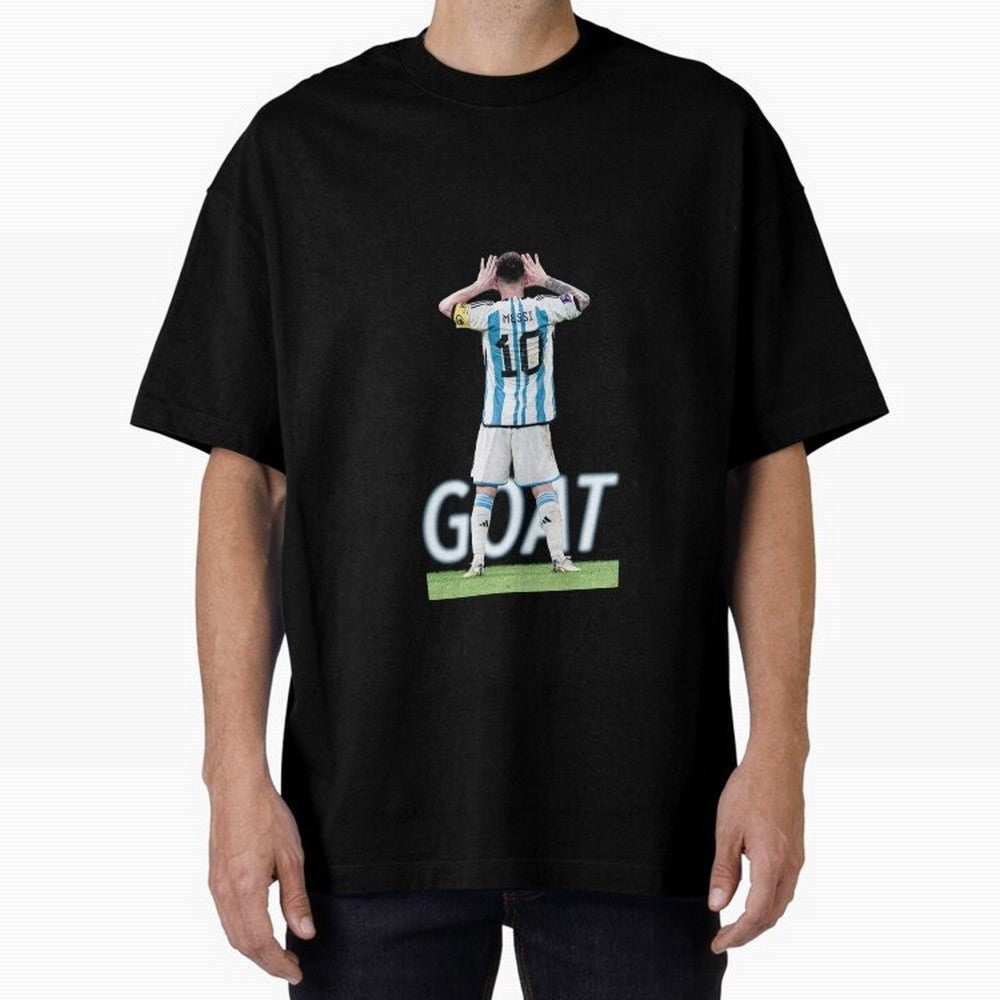 Lionel Messi world cup Premium T-Shirt Celebrate Soccer Greatness during Global Football Passion for FIFA World Cup 2026 USA Canada Mexico, Inspired by Cristiano Ronaldo, Haaland and CR7, England and Germany, Worldwide Fan Energy, Dramatic Goals,