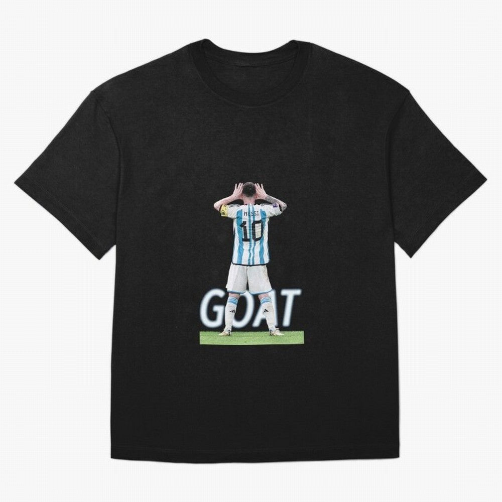 Lionel Messi world cup Premium T-Shirt Celebrate Soccer Greatness during Global Football Passion for FIFA World Cup 2026 USA Canada Mexico, Inspired by Cristiano Ronaldo, Haaland and CR7, England and Germany, Worldwide Fan Energy, Dramatic Goals,