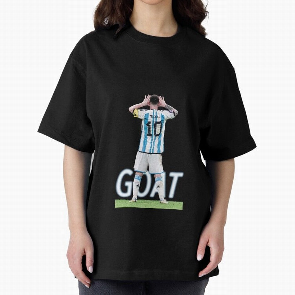 Lionel Messi world cup Premium T-Shirt Celebrate Soccer Greatness during Global Football Passion for FIFA World Cup 2026 USA Canada Mexico, Inspired by Cristiano Ronaldo, Haaland and CR7, England and Germany, Worldwide Fan Energy, Dramatic Goals,
