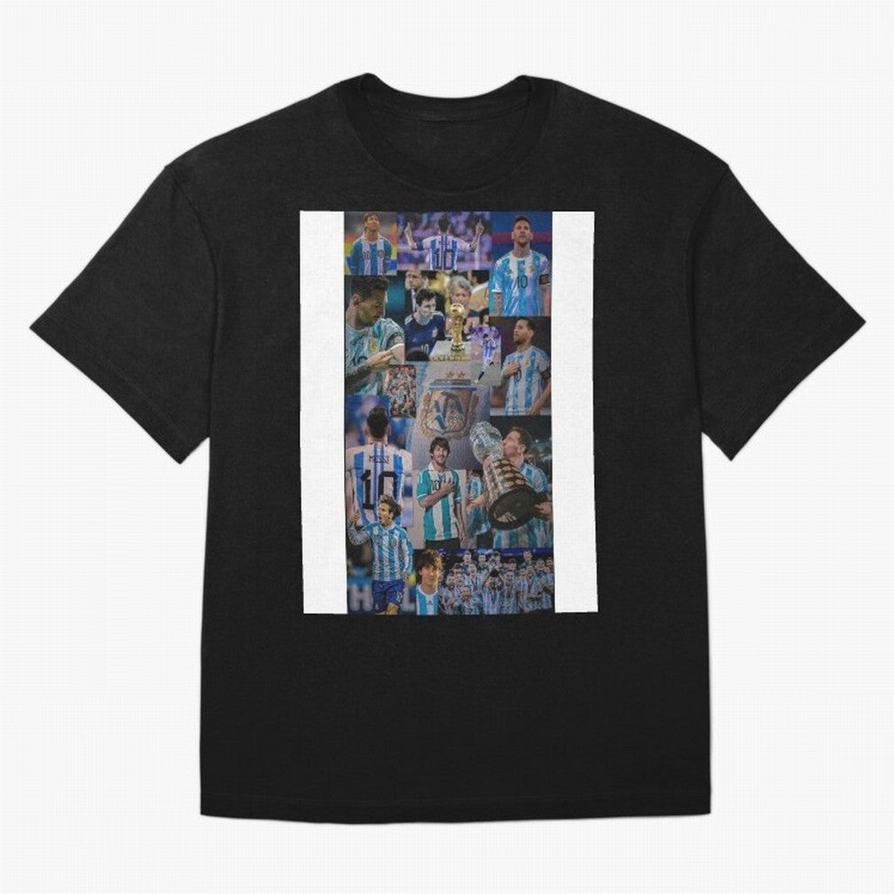 Lionel Messi Graphic T-Shirt Celebrate Golden Goal Energy in Match Day Hype around FIFA World Cup 2026 USA Canada Mexico, Messi, England, France and Netherlands, Football History, Final Match Energy, Crowd Noise and Once in a Lifetime Moments;