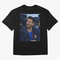 Lionel Messi Graphic T-Shirt Show Championship Spirit for Global Football Passion for FIFA World Cup 2026 Group Stage, Made for CR7 and Messi, England, France and Netherlands, Global Supporter Spirit, Legendary Goals, National Colors and Tournament
