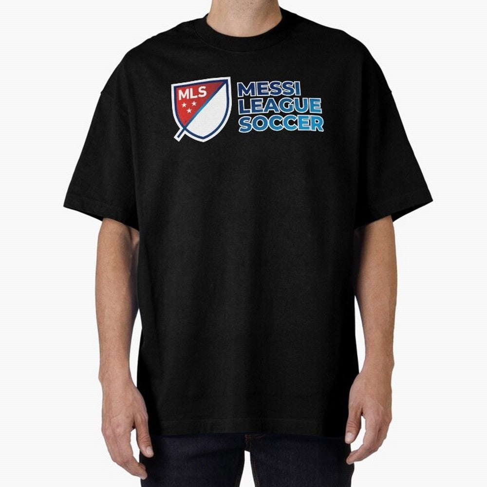 MLS Messi League Soccer Premium T-Shirt Celebrate Rivalries and Pride in Global Football Passion for FIFA World Cup 2026 Group Stage, Connected to Cristiano Ronaldo, Portugal, Retro Football Energy, Iconic Rivalries, Trophy Chase Drama and Stadium