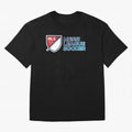 MLS Messi League Soccer Premium T-Shirt Celebrate Rivalries and Pride in Global Football Passion for FIFA World Cup 2026 Group Stage, Connected to Cristiano Ronaldo, Portugal, Retro Football Energy, Iconic Rivalries, Trophy Chase Drama and Stadium