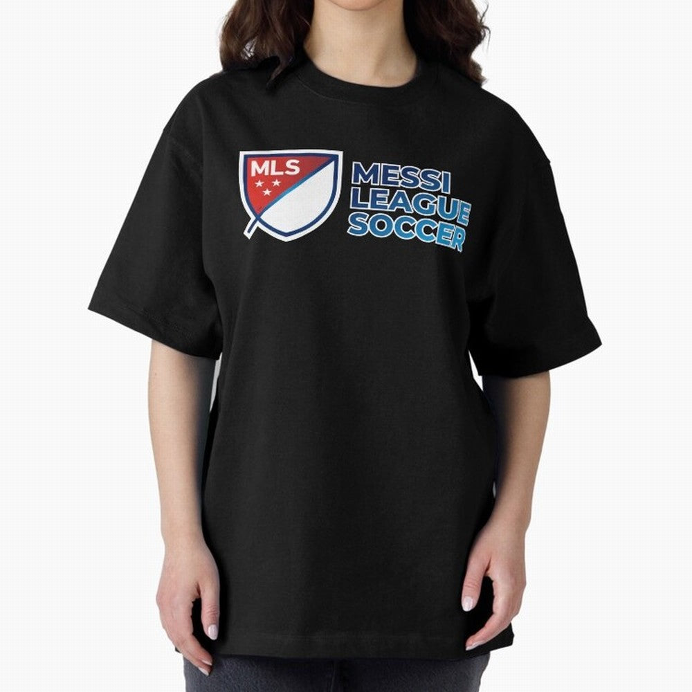MLS Messi League Soccer Premium T-Shirt Celebrate Rivalries and Pride in Global Football Passion for FIFA World Cup 2026 Group Stage, Connected to Cristiano Ronaldo, Portugal, Retro Football Energy, Iconic Rivalries, Trophy Chase Drama and Stadium