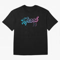 Messi Miami Heat Premium T-Shirt Support Iconic Players in the FIFA World Cup 2026 Group Stage Journey through Mbappe and Neymar Highlights, England, France and Netherlands Pride, Tournament Hype, Historic Matchups, Family Viewing Parties and