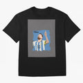 Lionel Messi Triumphant Argentina Portrait Graphic T-Shirt Enjoy Global Football Passion for FIFA World Cup 2026 Group Stage, Connected to Neymar, Haaland and Cristiano Ronaldo, Germany, Global Supporter Spirit, Legendary Goals, National Colors and