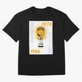 WORLD CHAMPIONS ARGENTINA Premium T-Shirt Celebrate Classic Football Spirit in FIFA World Cup 2026 Group Stage for Fans of Messi, CR7 and Mbappe and Spain, Bringing Fan Favorite Moments, National Team Passion, Big Match Drama and Soccer History;