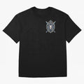 Majestic Lion Crest Emblem Premium T-Shirt Show Match Day Excitement for Match Day Hype around FIFA World Cup 2026, Mbappe, Argentina and Brazil, Soccer Culture, Superstar Moments, National Team Dreams and Competitive Fire; Perfect for People Who