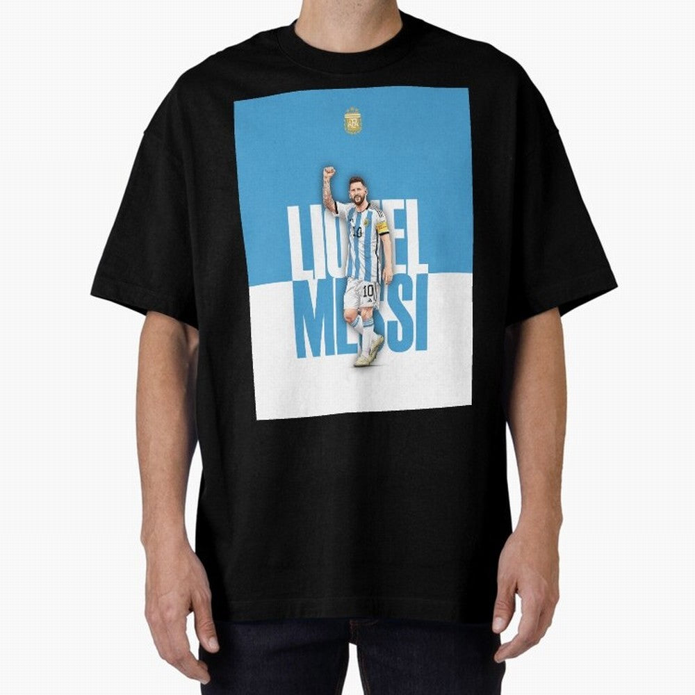 Lionel Messi - Iconic Soccer Legend Graphic T-Shirt Treasure FIFA World Cup 2026 Inspired by Haaland, Argentina, France and Brazil Energy, Stadium Chants, National Pride, Trophy Dreams and Unforgettable Football Memories; Great for Supporters Who