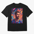 The Ultimate Messi Graphic T-Shirt Celebrate the Stars of Global Football Passion for FIFA World Cup 2026 USA Canada Mexico, Inspired by Haaland, Spain, Vintage Soccer Flavor, Modern Football Stars, National Flags and Final Night Emotion; Perfect