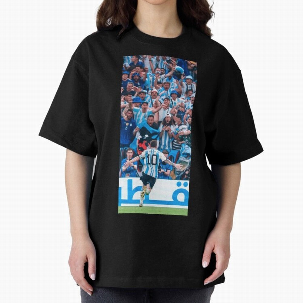 Lionel Messi world cup Premium T-Shirt Bring Global Tournament Vibes to Match Day Hype around FIFA World Cup 2026, Neymar, Argentina, France and Brazil, Champion Mindset, Group Stage Buzz, Knockout Tension and Passionate Fan Culture; Made for