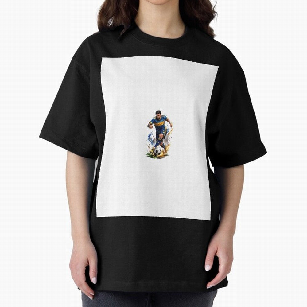 Messi Footballer Graphic T-Shirt Celebrate the Magic of Global Football Passion for FIFA World Cup 2026 USA Canada Mexico, Celebrating Haaland and Mbappe, Spain, Soccer Culture, Superstar Moments, National Team Dreams and Competitive Fire; Made for