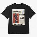 Messi 10 Graphic T-Shirt Cheer for Global Football Passion for FIFA World Cup 2026 USA Canada Mexico, Built around Cristiano Ronaldo, Haaland and CR7, Argentina, Goal Celebration Energy, Supporter Heritage, Football Icons and Worldwide Tournament