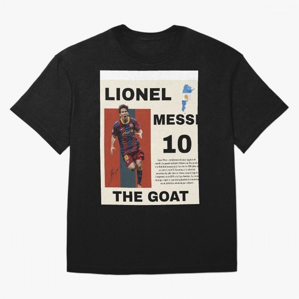 Messi 10 Graphic T-Shirt Cheer for Global Football Passion for FIFA World Cup 2026 USA Canada Mexico, Built around Cristiano Ronaldo, Haaland and CR7, Argentina, Goal Celebration Energy, Supporter Heritage, Football Icons and Worldwide Tournament
