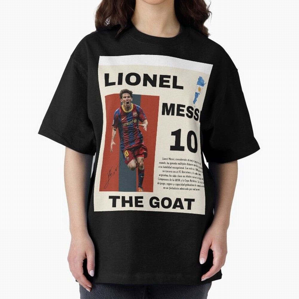 Messi 10 Graphic T-Shirt Cheer for Global Football Passion for FIFA World Cup 2026 USA Canada Mexico, Built around Cristiano Ronaldo, Haaland and CR7, Argentina, Goal Celebration Energy, Supporter Heritage, Football Icons and Worldwide Tournament