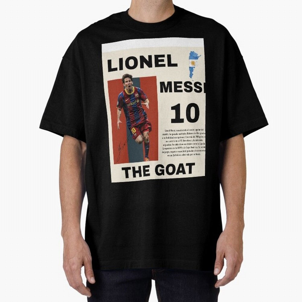 Messi 10 Graphic T-Shirt Cheer for Global Football Passion for FIFA World Cup 2026 USA Canada Mexico, Built around Cristiano Ronaldo, Haaland and CR7, Argentina, Goal Celebration Energy, Supporter Heritage, Football Icons and Worldwide Tournament