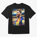 Lionel Messi Graphic T-Shirt Honor Champions and Dreams in FIFA World Cup 2026 Spirit, Built around England, France and Netherlands, CR7 and Messi, Stadium Chants, National Pride, Trophy Dreams and Unforgettable Football Memories; Perfect for Fans,