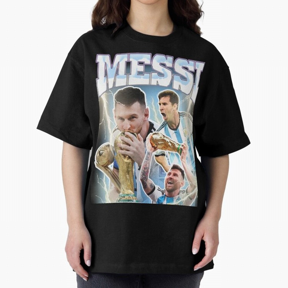 Messi Champion Vintage Retro Design Premium T-Shirt Represent FIFA World Cup 2026 USA Canada Mexico Spirit, Built around Argentina and Brazil, Haaland and Mbappe, Game Day Rituals, Football Legends, Country Pride and the Road to the Final; Perfect