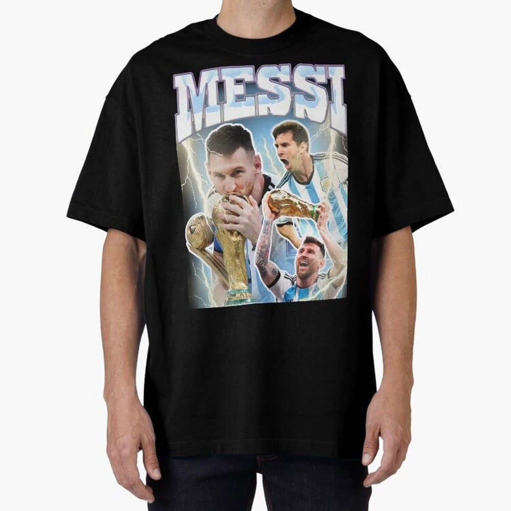 Messi Champion Vintage Retro Design Premium T-Shirt Represent FIFA World Cup 2026 USA Canada Mexico Spirit, Built around Argentina and Brazil, Haaland and Mbappe, Game Day Rituals, Football Legends, Country Pride and the Road to the Final; Perfect