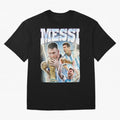 Messi Champion Vintage Retro Design Premium T-Shirt Represent FIFA World Cup 2026 USA Canada Mexico Spirit, Built around Argentina and Brazil, Haaland and Mbappe, Game Day Rituals, Football Legends, Country Pride and the Road to the Final; Perfect
